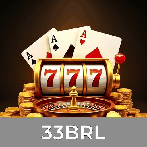 33BRL: Caça-níqueis com Mega Prêmios, Mesa Clássica, Real Dealer ao Vivo